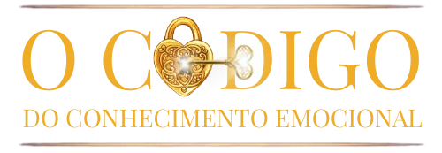 Logo Oficial Ebook O Código do Conhecimento Emocional