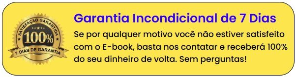 garantia incondicional de 7 dias